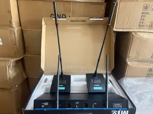 Shure Professional Wireless Microphone System Box