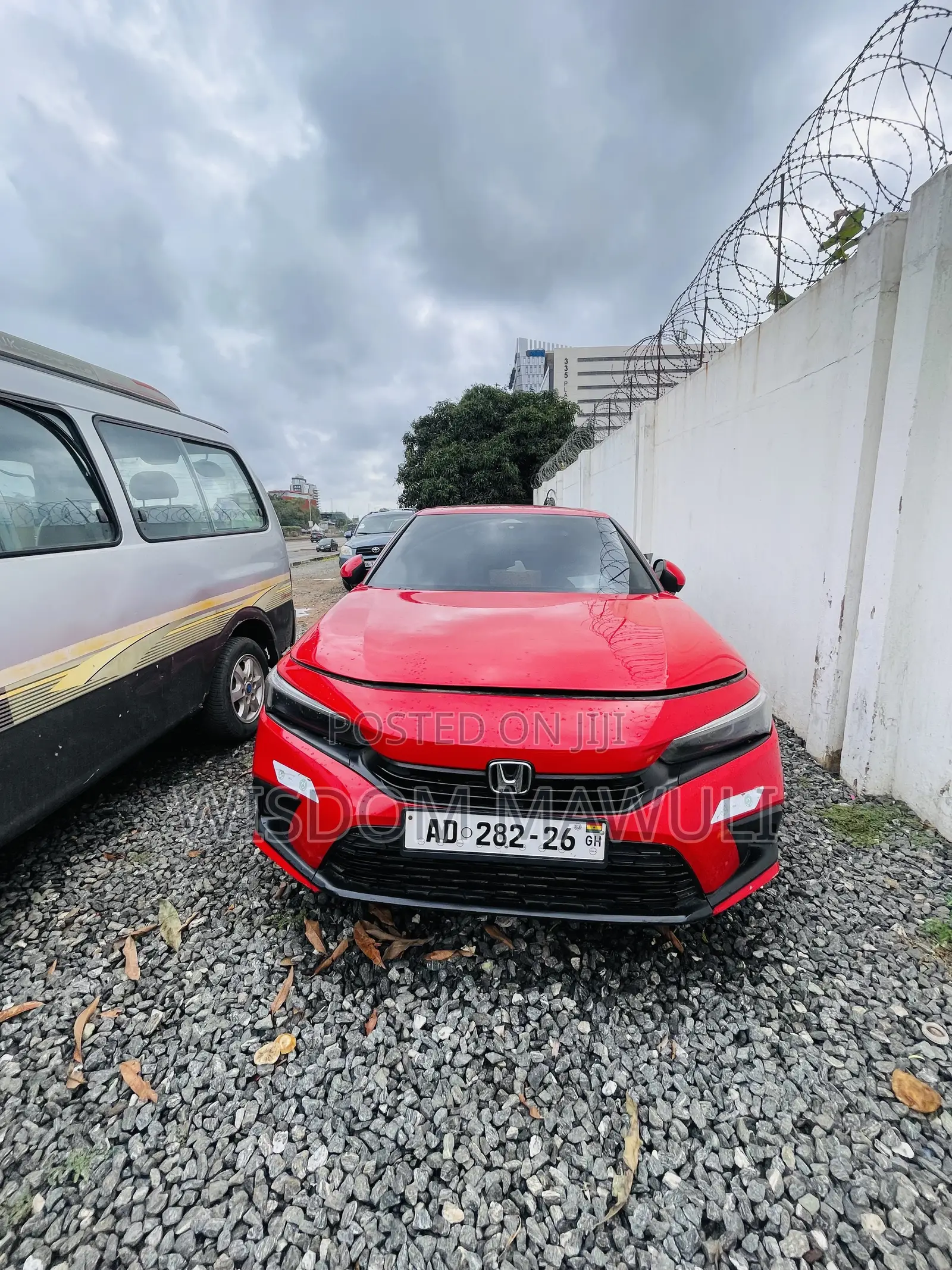 Honda Civic 2021 Red