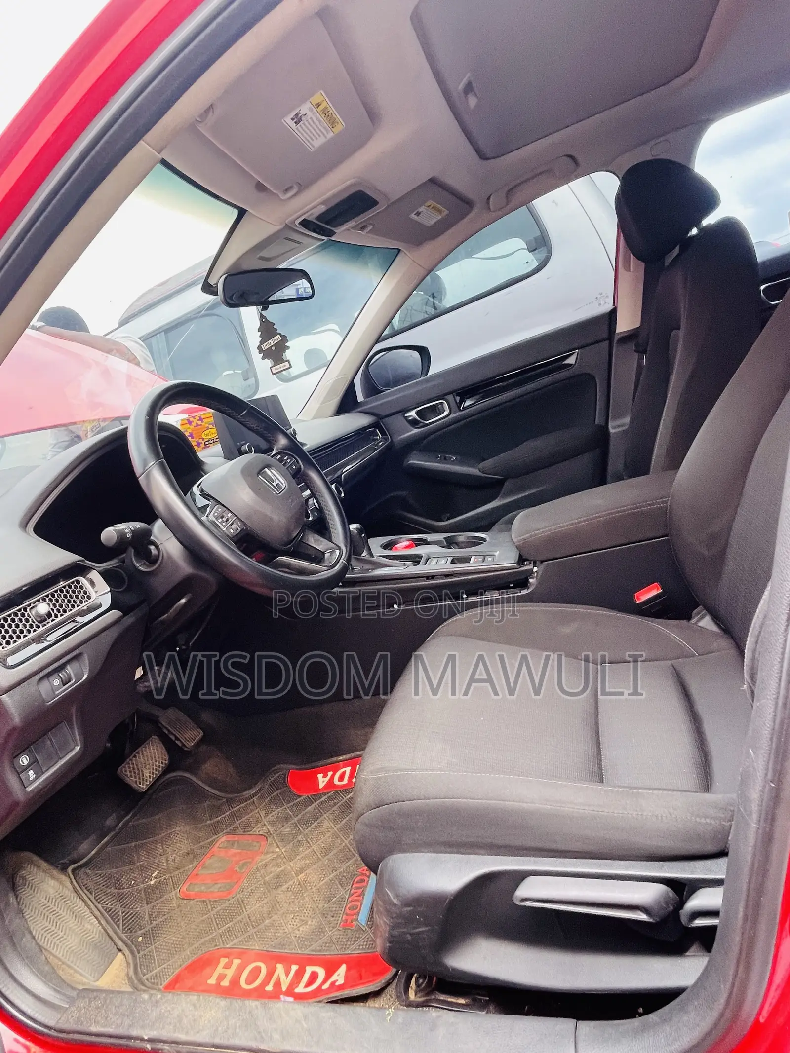 Honda Civic 2021 Red