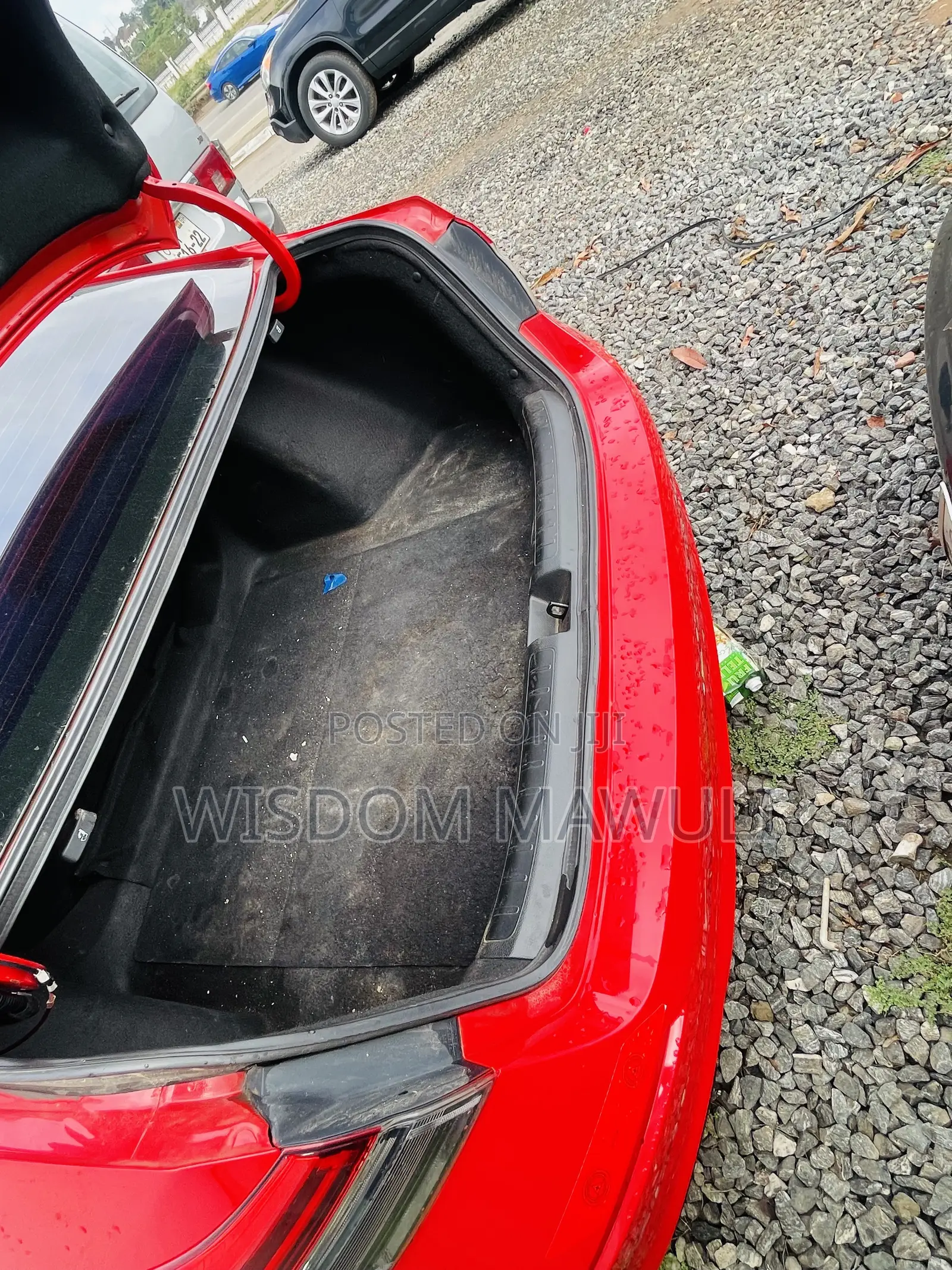 Honda Civic 2021 Red