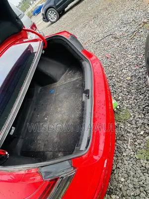 Honda Civic 2021 Red