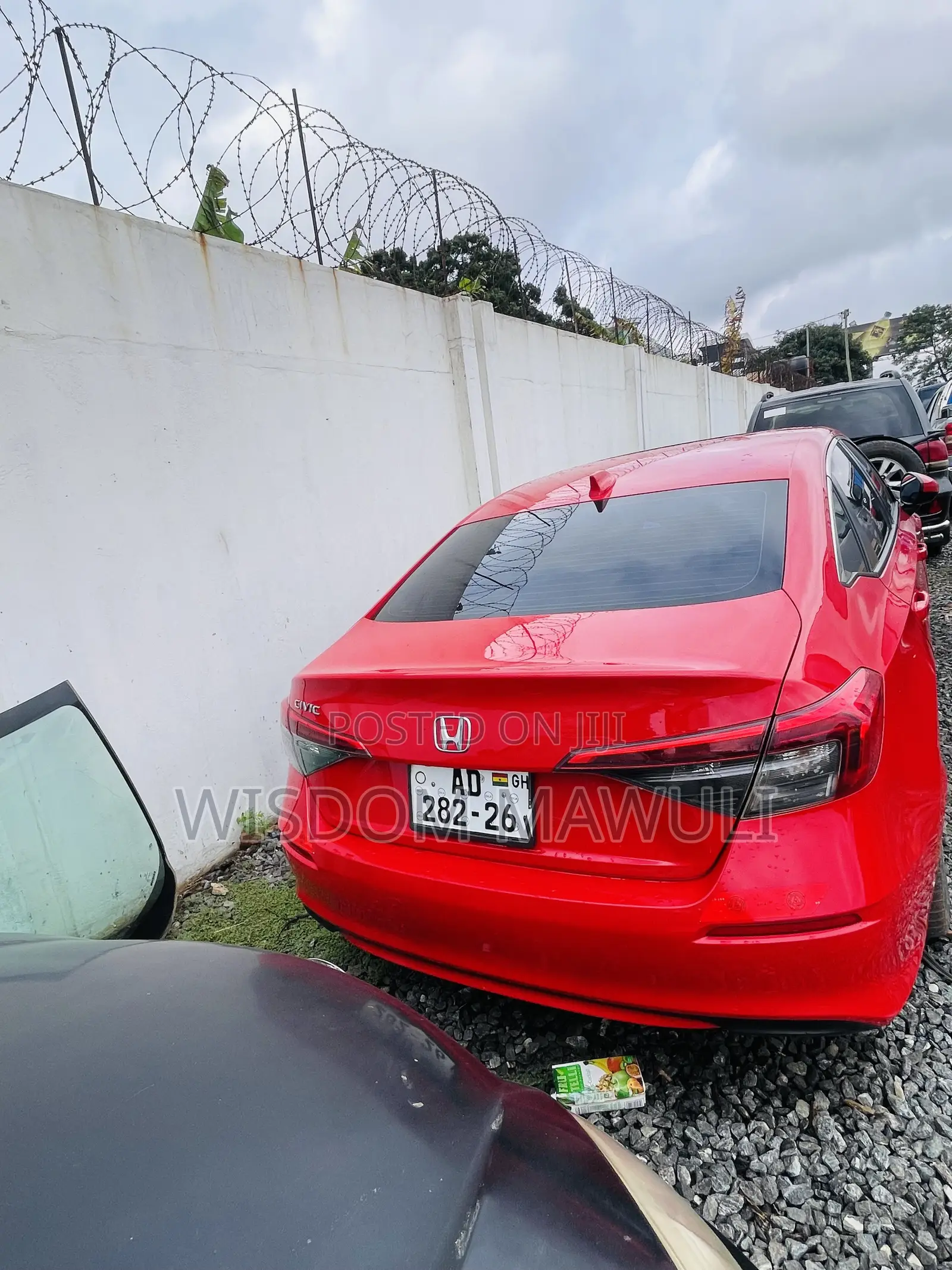 Honda Civic 2021 Red