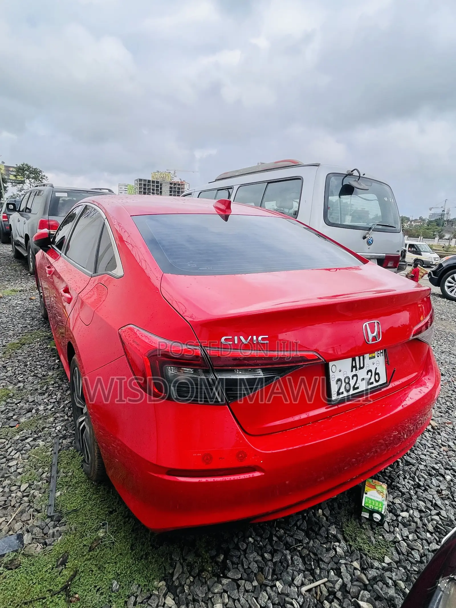 Honda Civic 2021 Red
