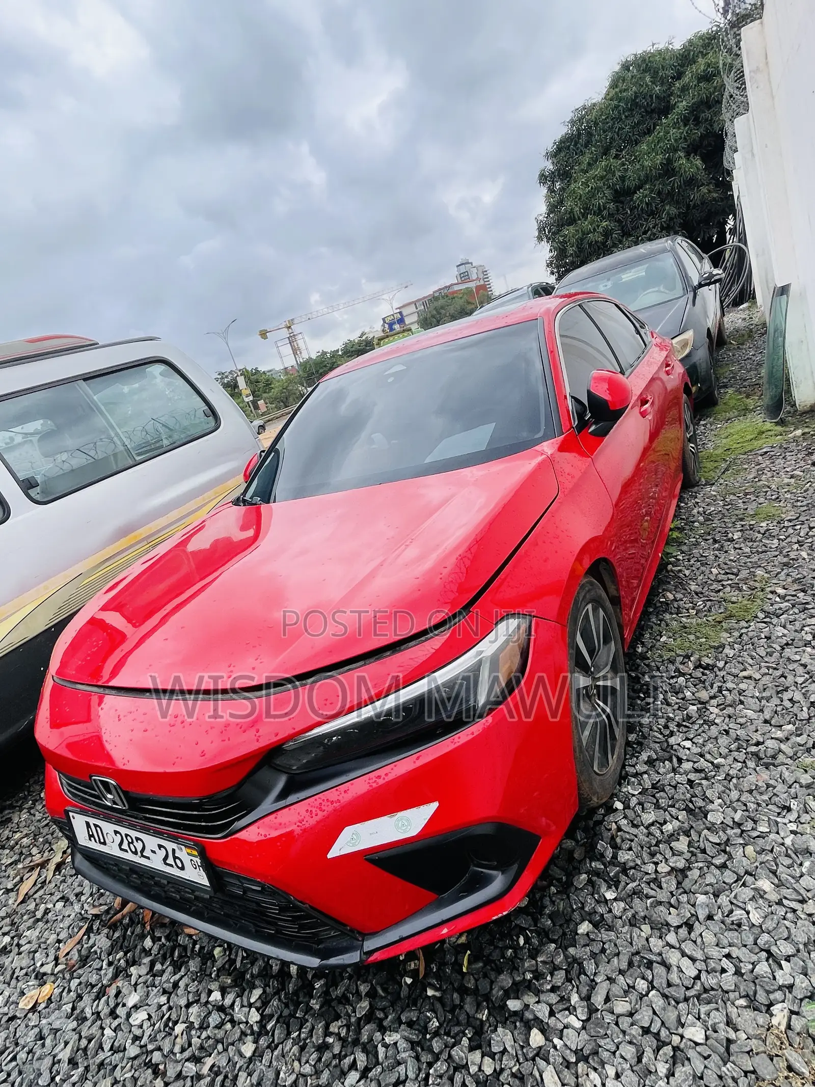 Honda Civic 2021 Red