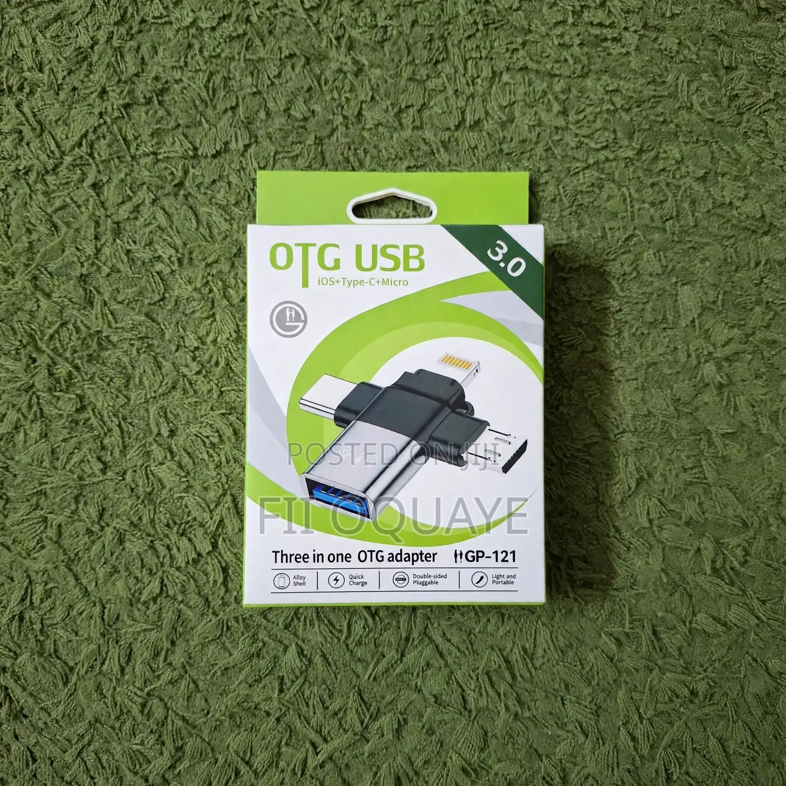 Aluminum Laptop Stand 4 in 1 Connectors