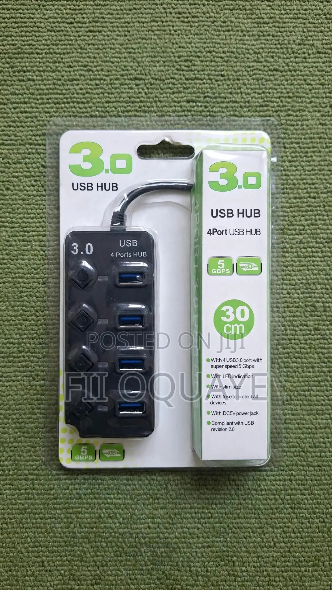 Aluminum Laptop Stand 4 in 1 Connectors