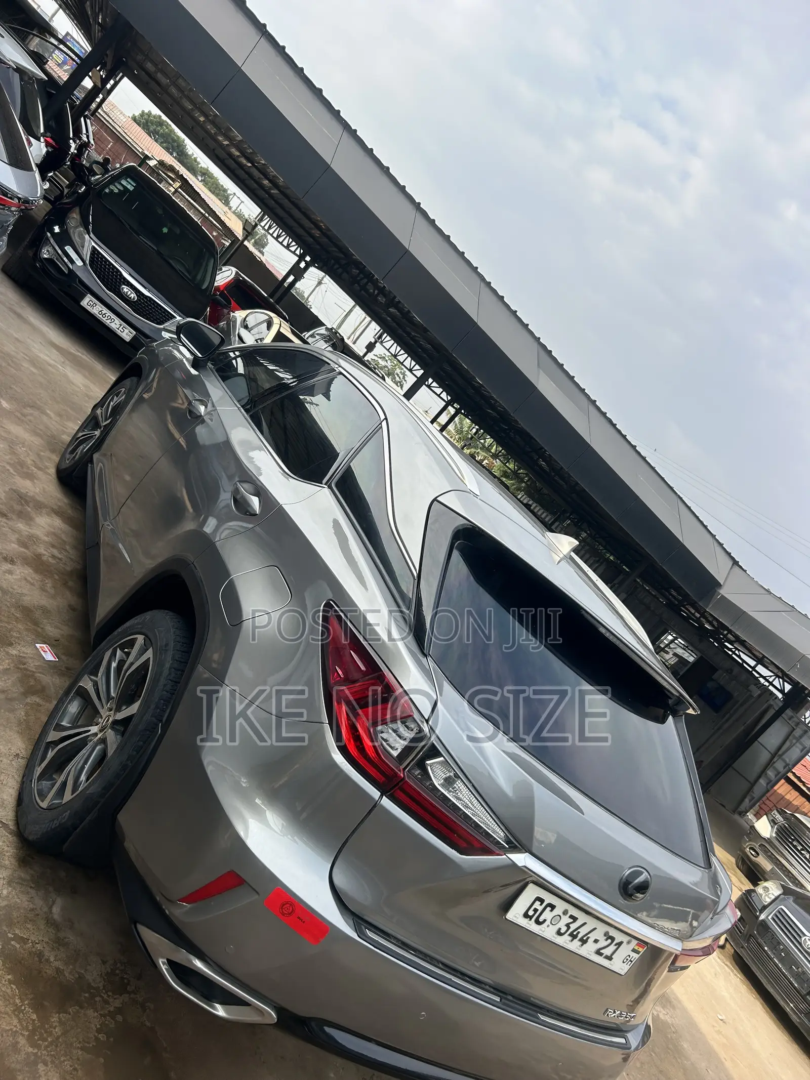 Lexus RX 2020 Gray