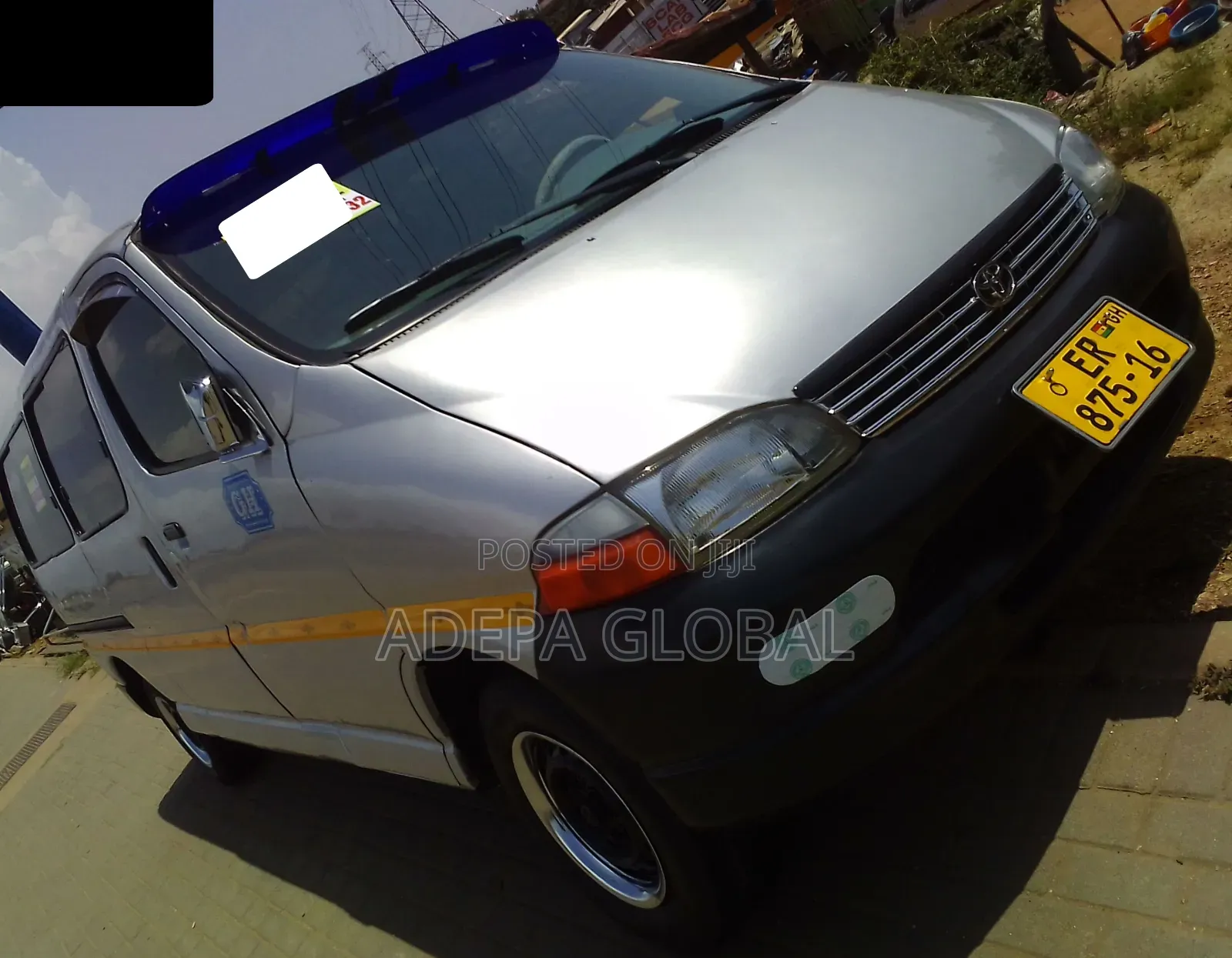 Toyota HiAce 2016 Grey