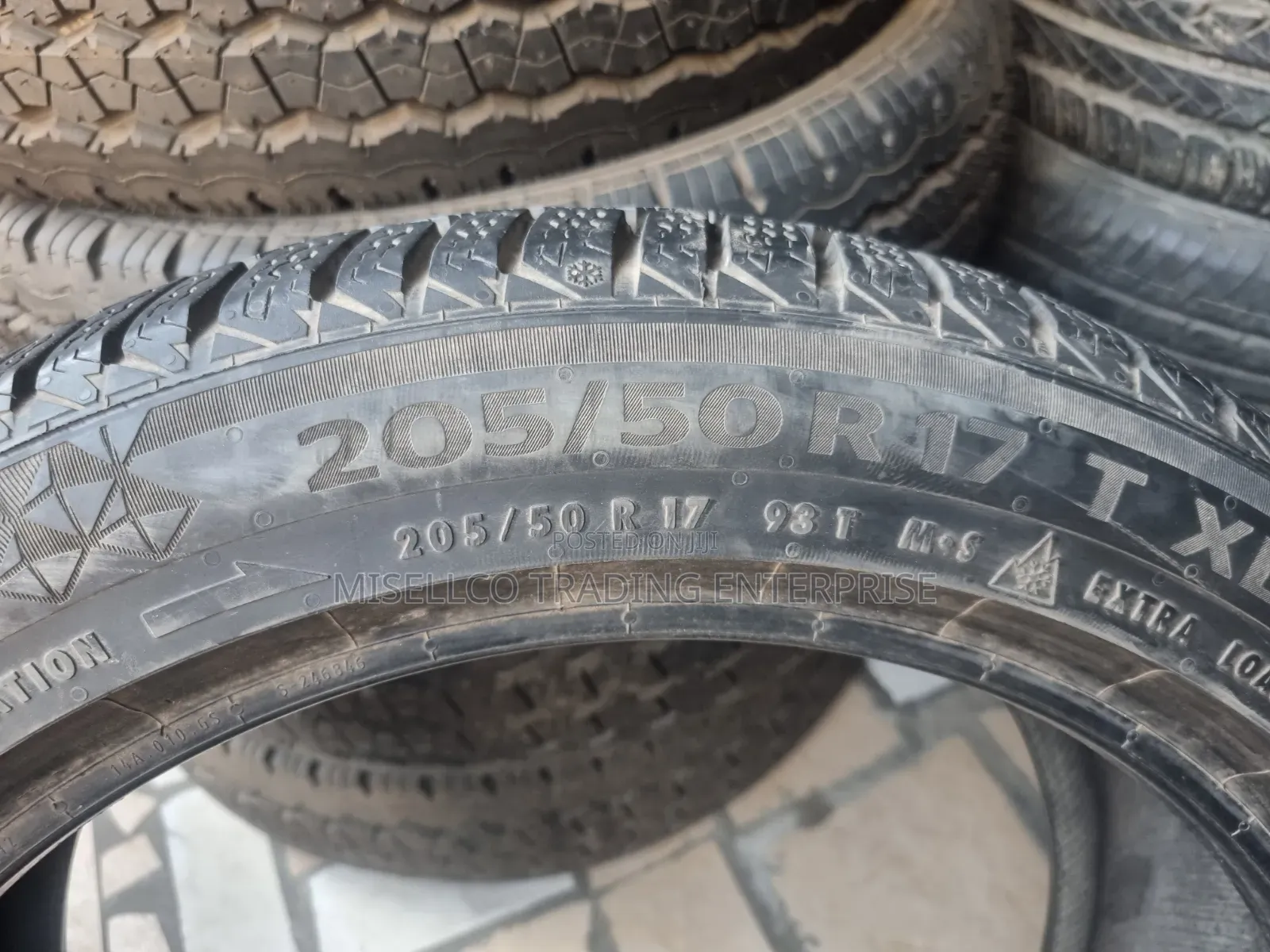 205/50r17 New Tires