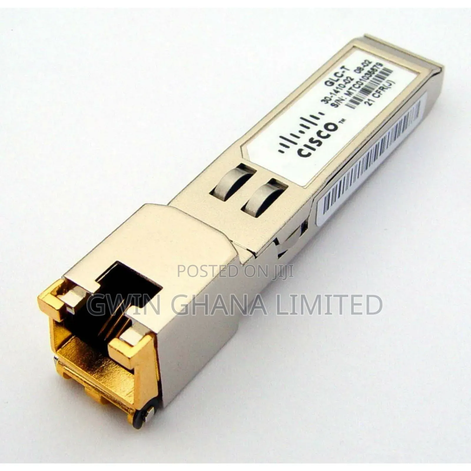 Cisco Copper SFP. Rj45 Sfp. Available in Quantity