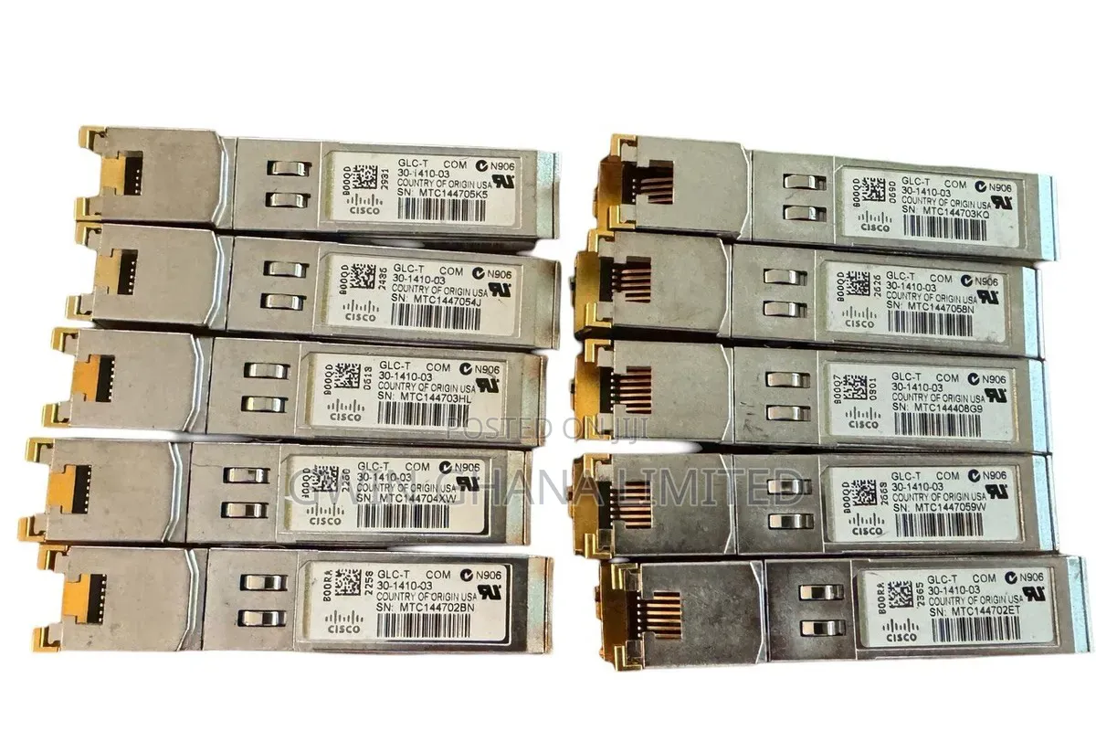 Cisco Copper SFP. Rj45 Sfp. Available in Quantity