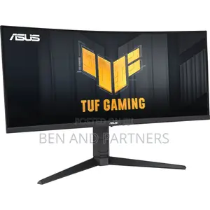 ASUS Tuf 34”, Wqhd, 180hz, 1ms, Hdr, Curved Gaming Monitor