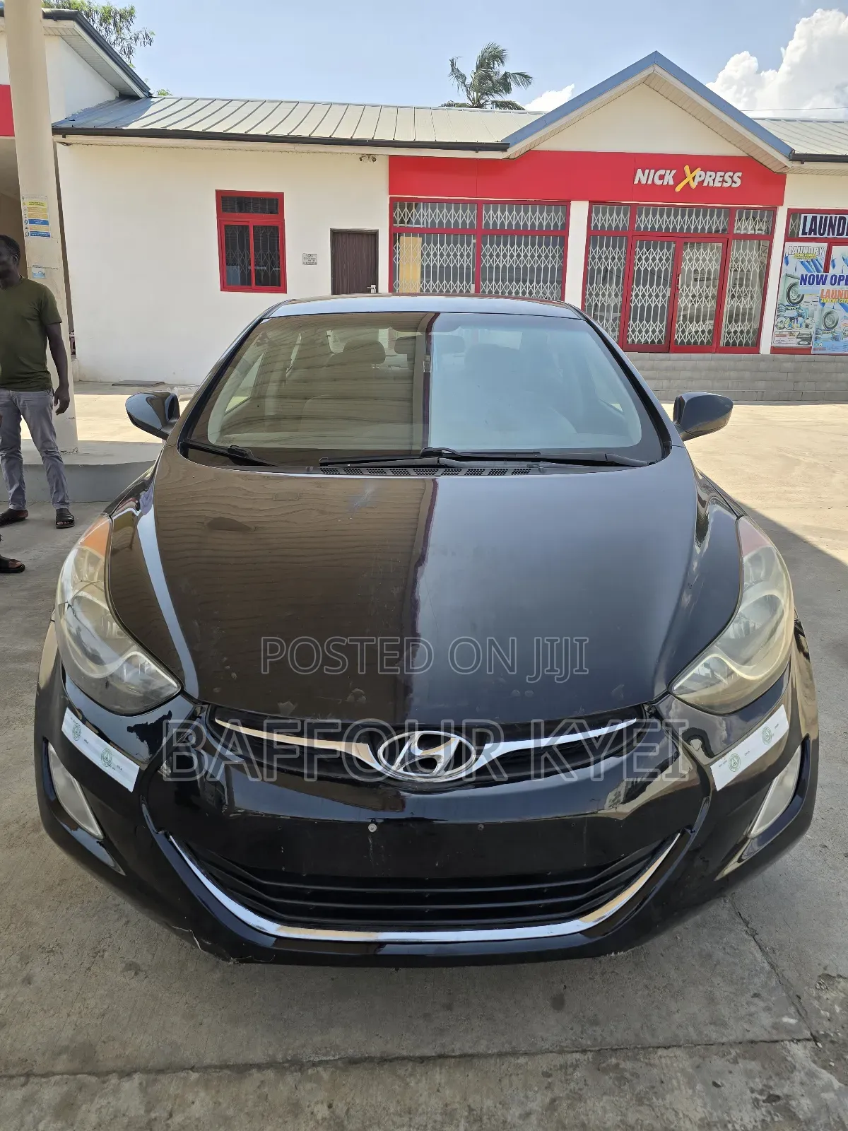 Hyundai Elantra Limited Sedan FWD (1.8L 4cyl 6A) 2013 Black