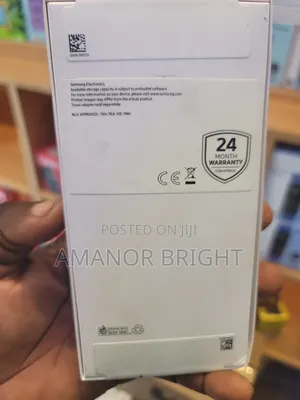 New Samsung Galaxy A18 128 GB Black