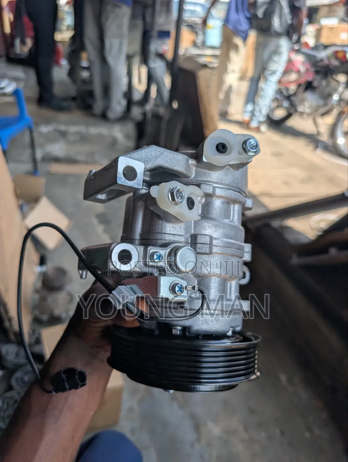 Honda Hrv, Civic, Crv, Accord 2016-2019 AC Compressor Motor