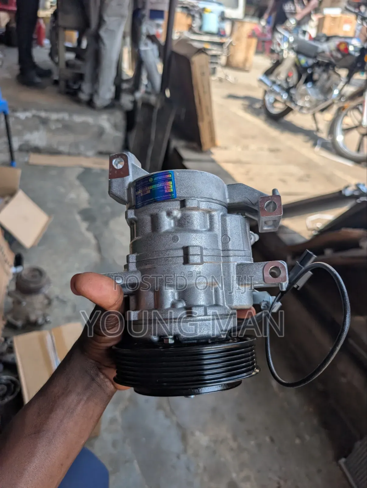 Honda Hrv, Civic, Crv, Accord 2016-2019 AC Compressor Motor