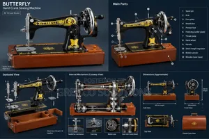 New Butterfly Sewing Machine