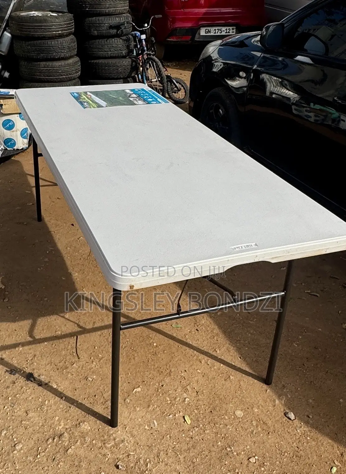 Outdoor Folderable Tables and Chairs