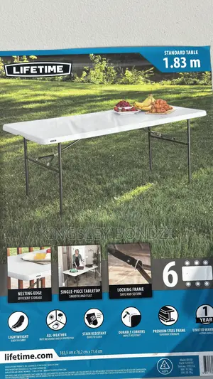 Outdoor Folderable Tables and Chairs