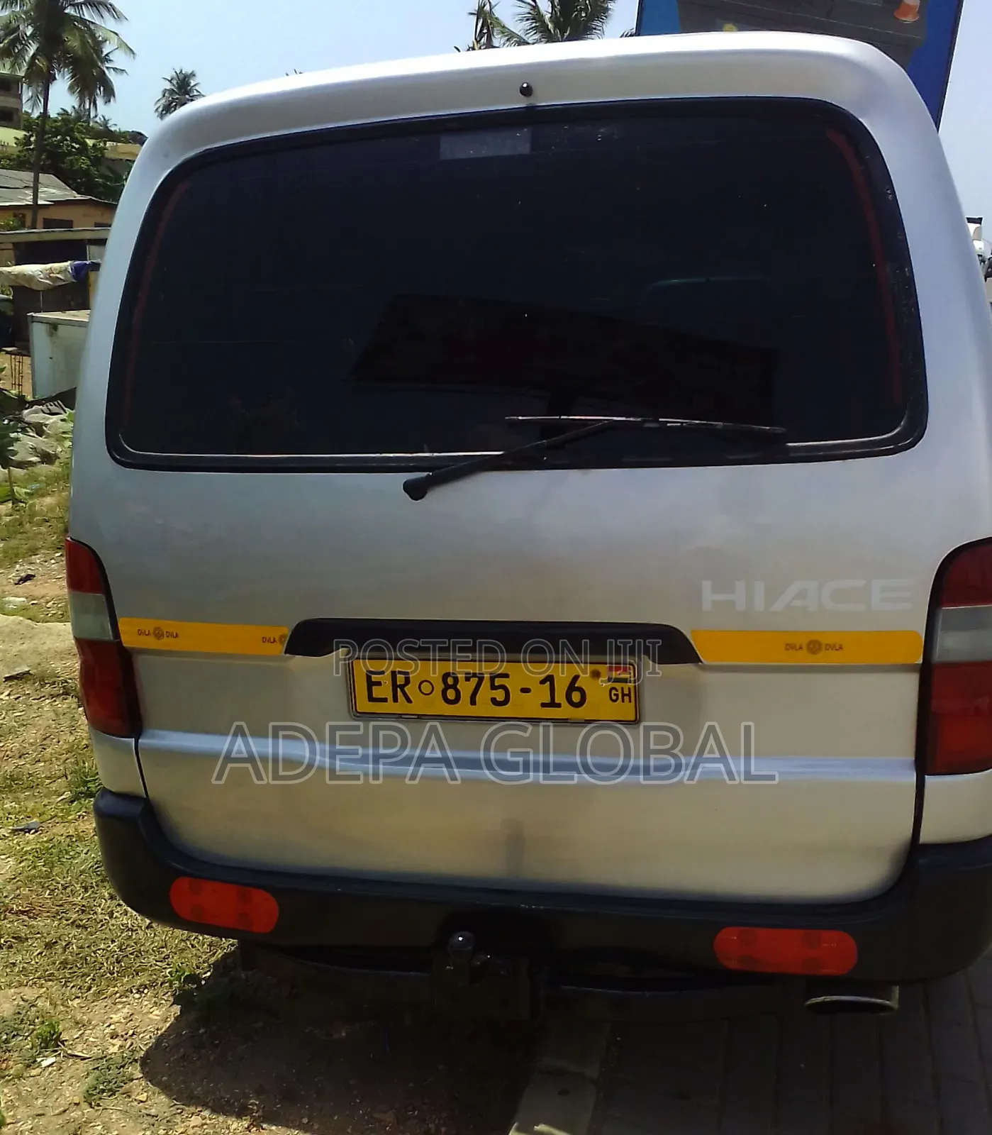 Toyota HiAce 2016 Grey