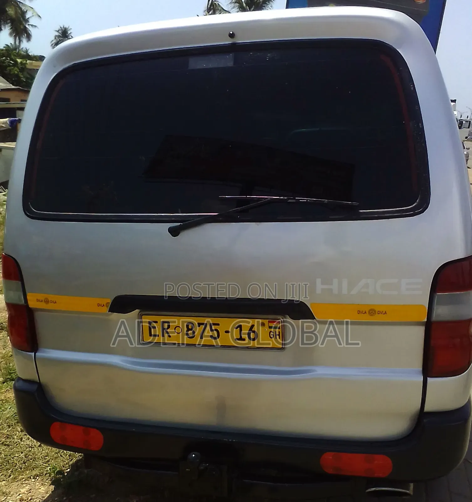 Toyota HiAce 2016 Grey