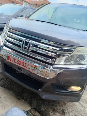 Honda Stepwgn 2013 Gray