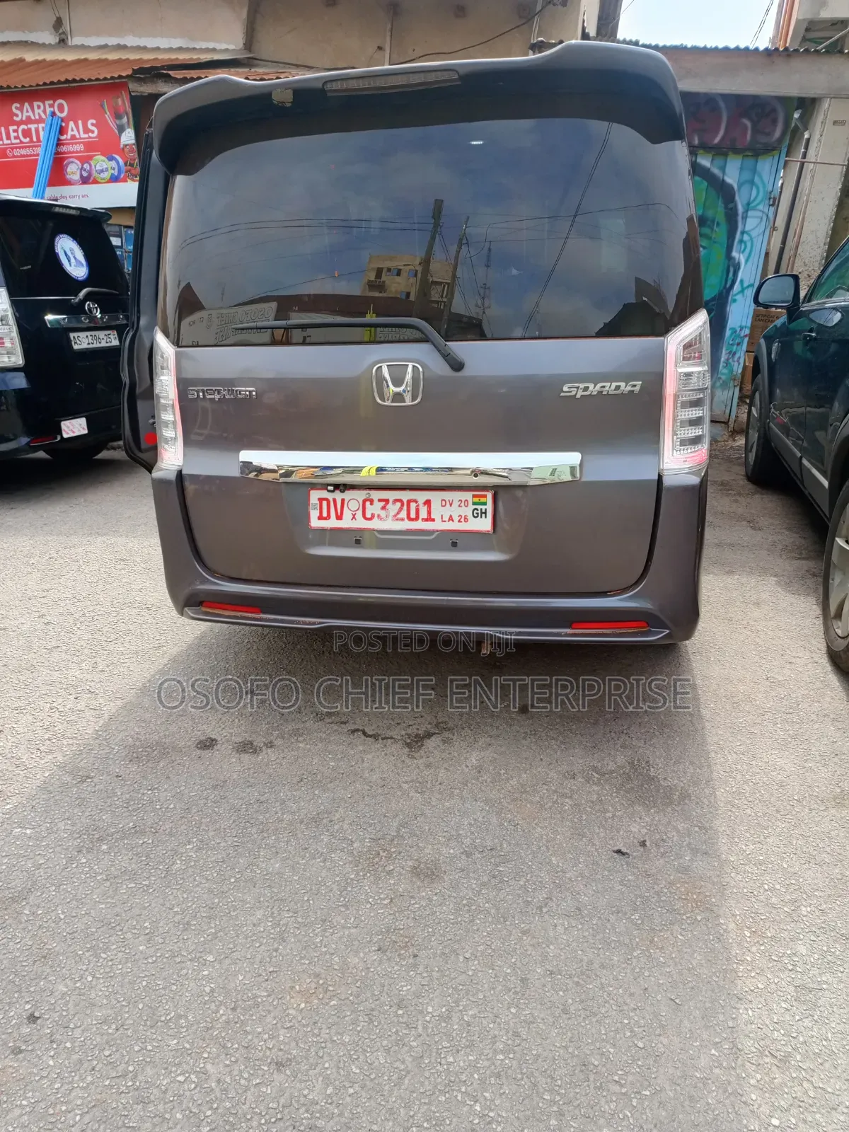 Honda Stepwgn 2013 Gray