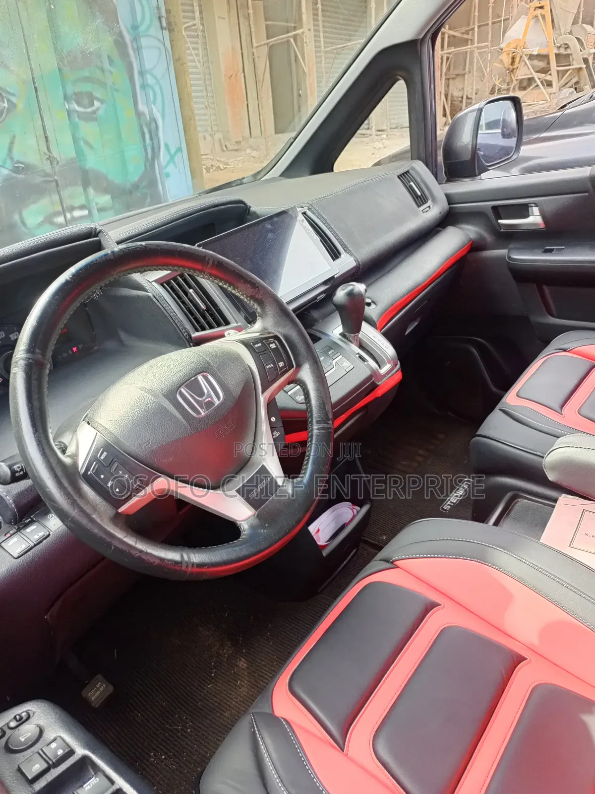 Honda Stepwgn 2013 Gray