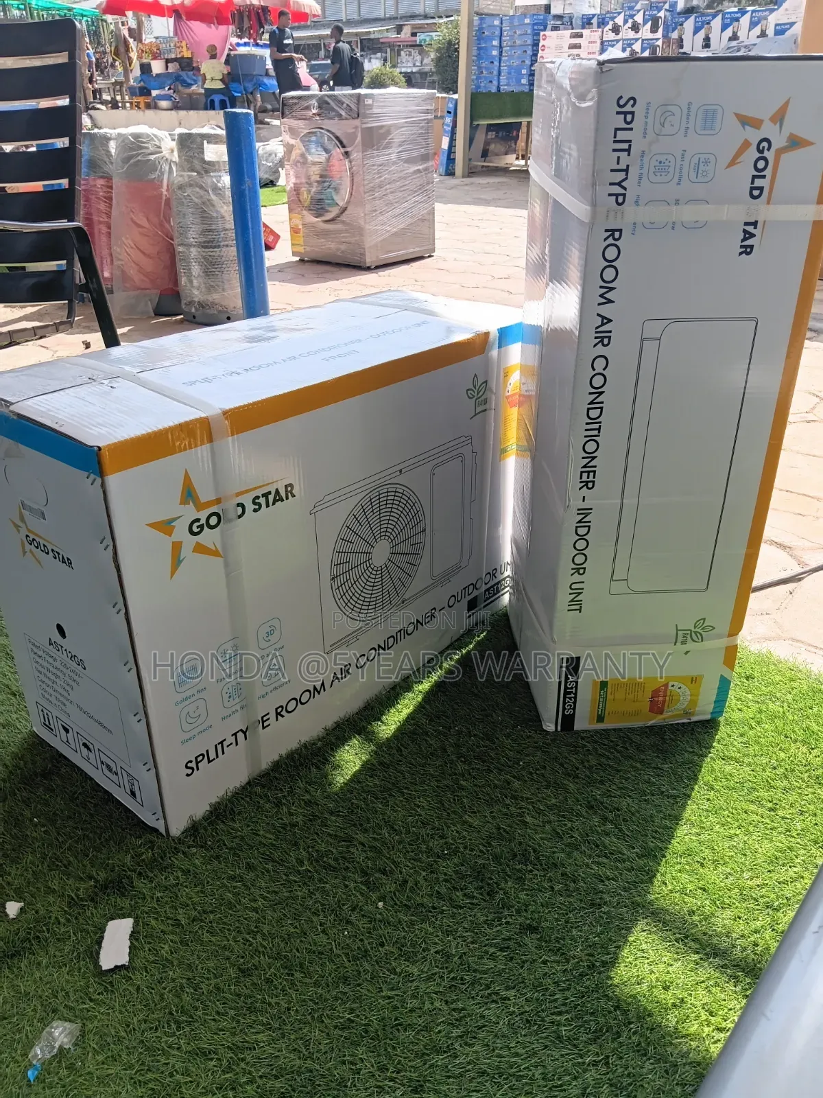 Gold Star Split Type AC - Smart Way, Smart Life