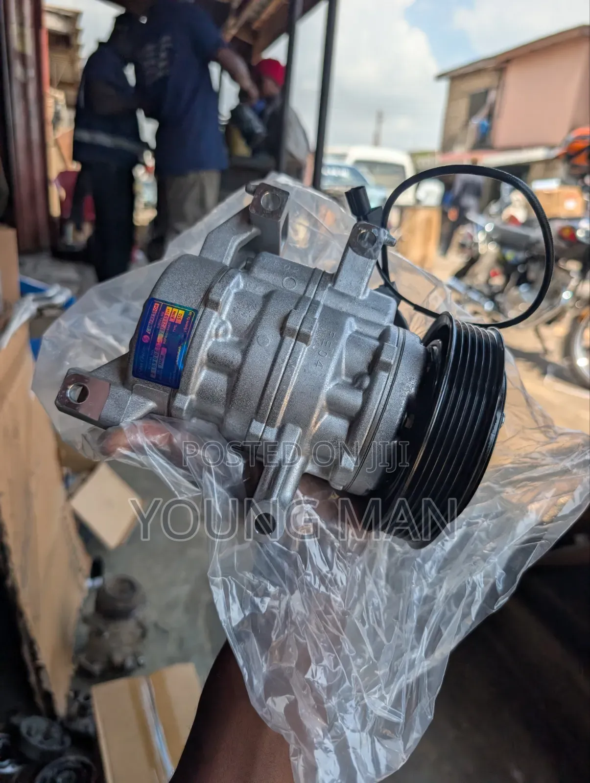 Honda Hrv, Civic, Crv, Accord 2016-2019 AC Compressor Motor