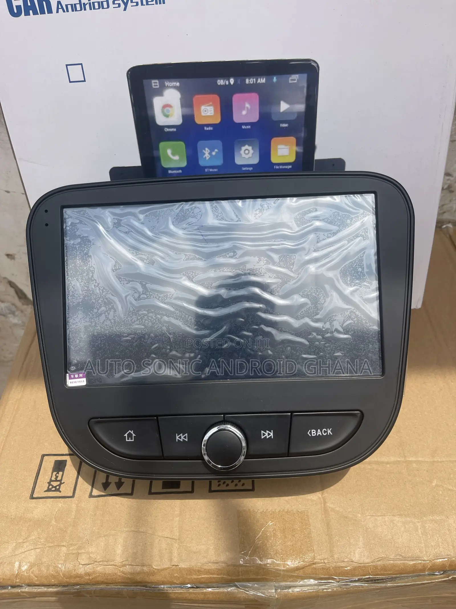 Equinox 2017 Android Infotainment Upgrade
