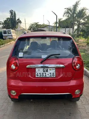 Daewoo Matiz 2008 Red