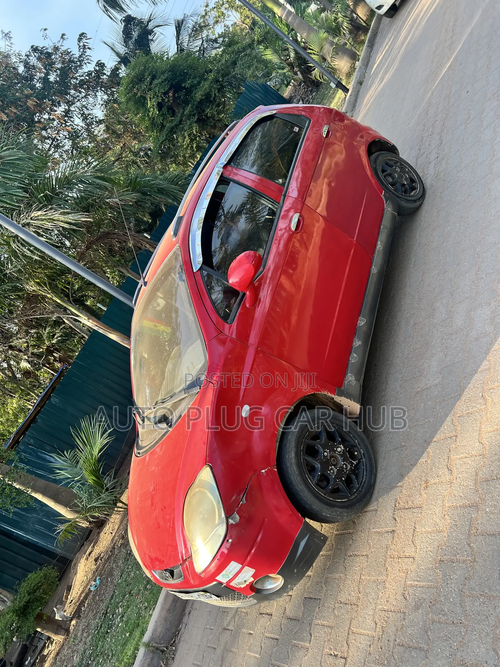 Daewoo Matiz 2008 Red