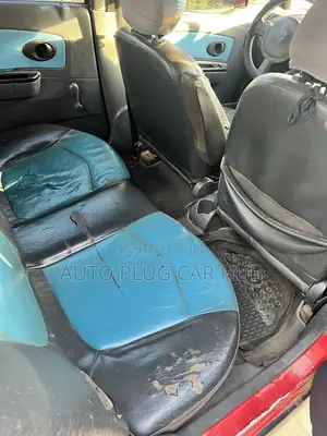 Daewoo Matiz 2008 Red