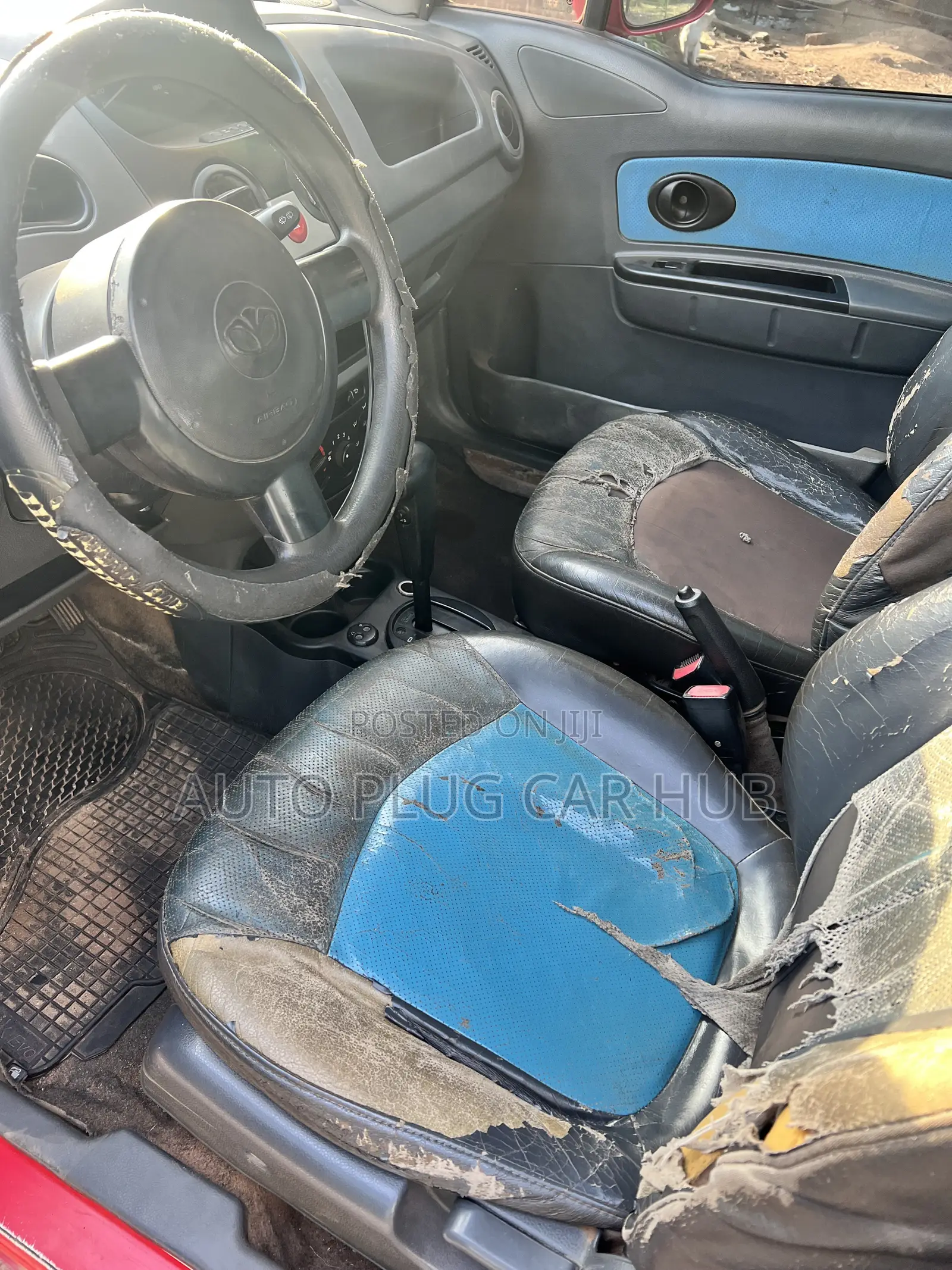 Daewoo Matiz 2008 Red