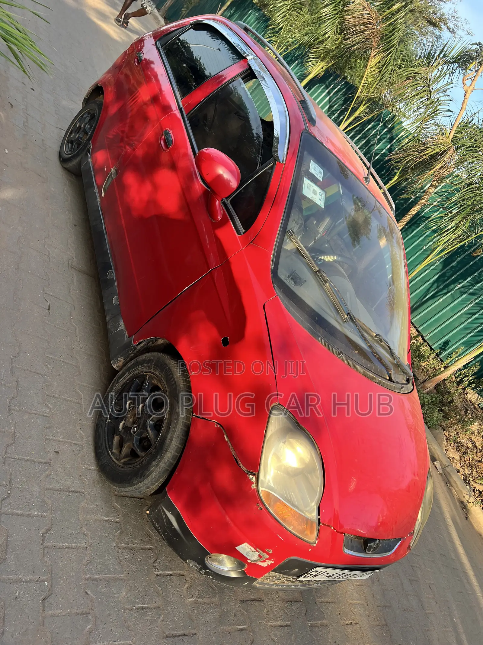 Daewoo Matiz 2008 Red