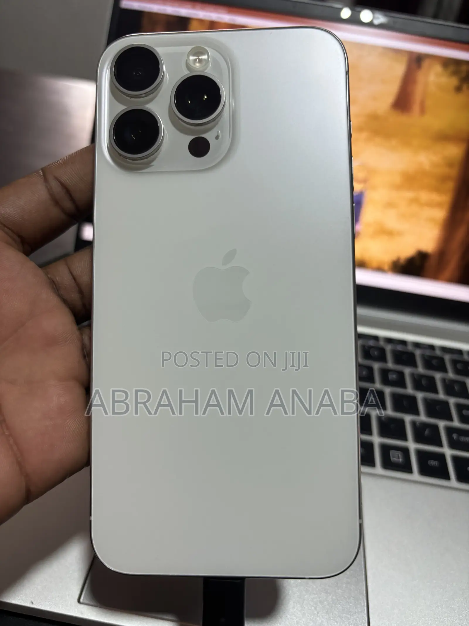 Apple iPhone 15 Pro Max 512 GB White