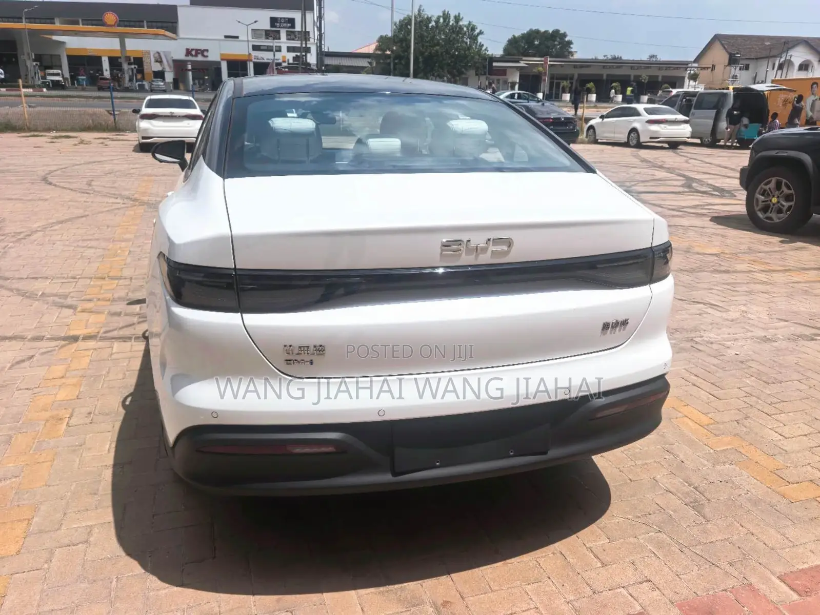 New BYD Seal 2025 White