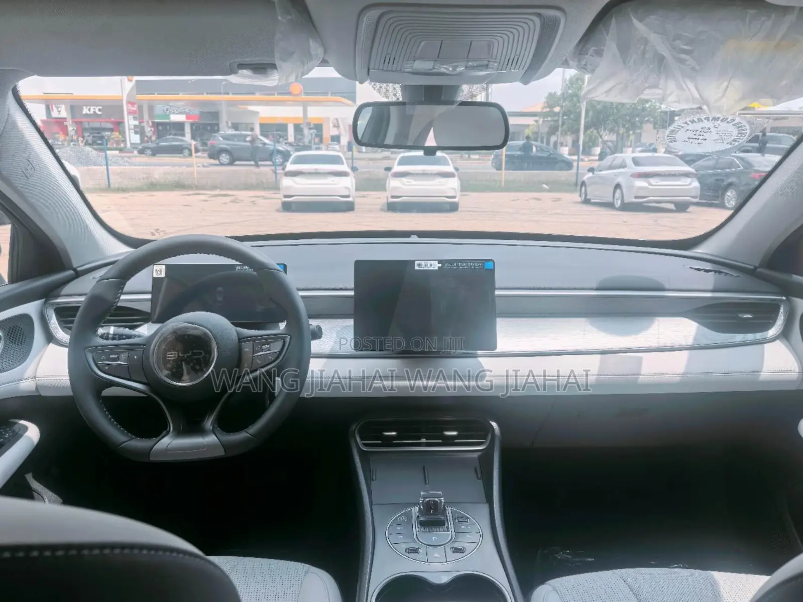 New BYD Seal 2025 White