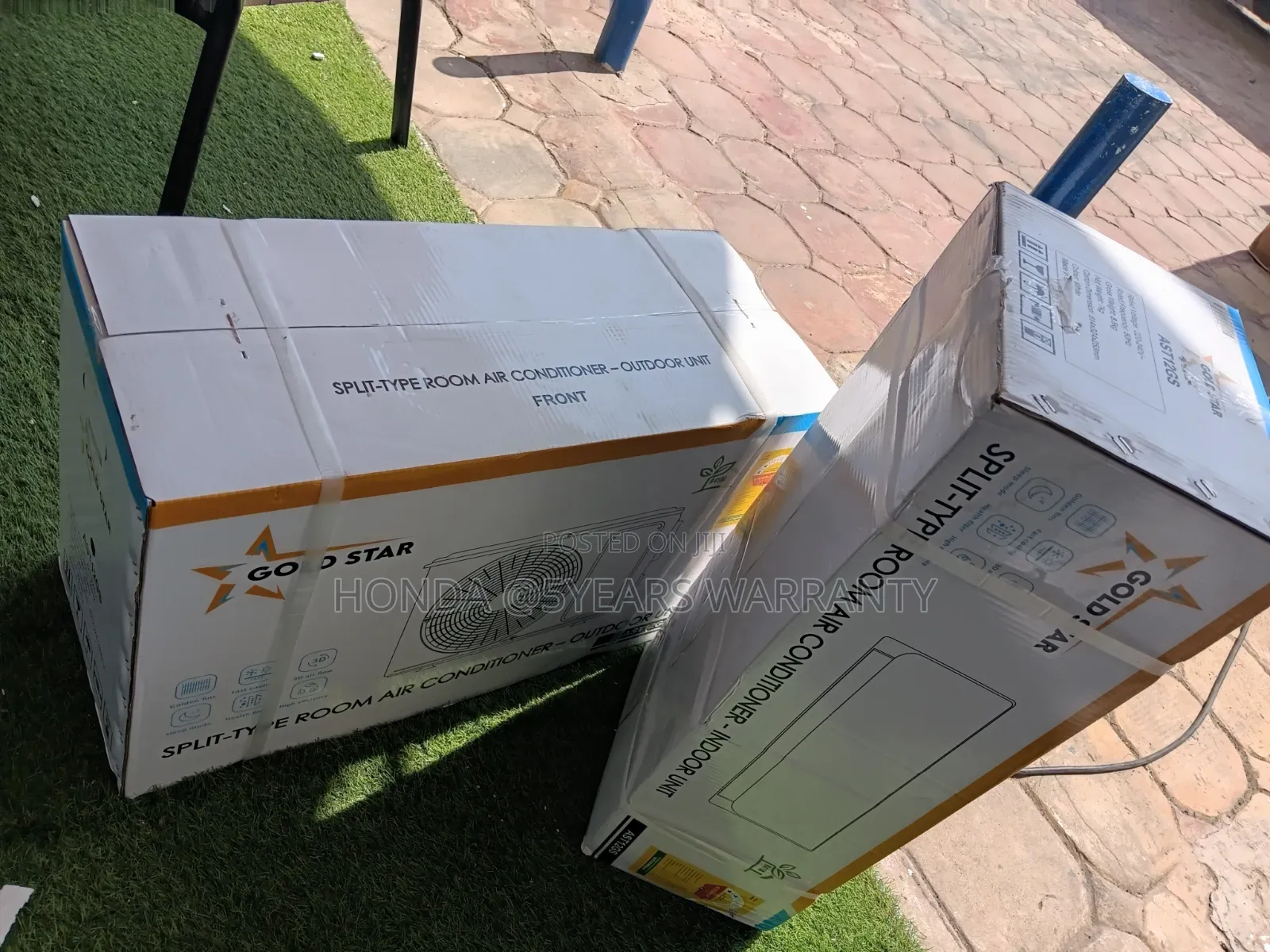 Gold Star Split Type AC - Smart Way, Smart Life