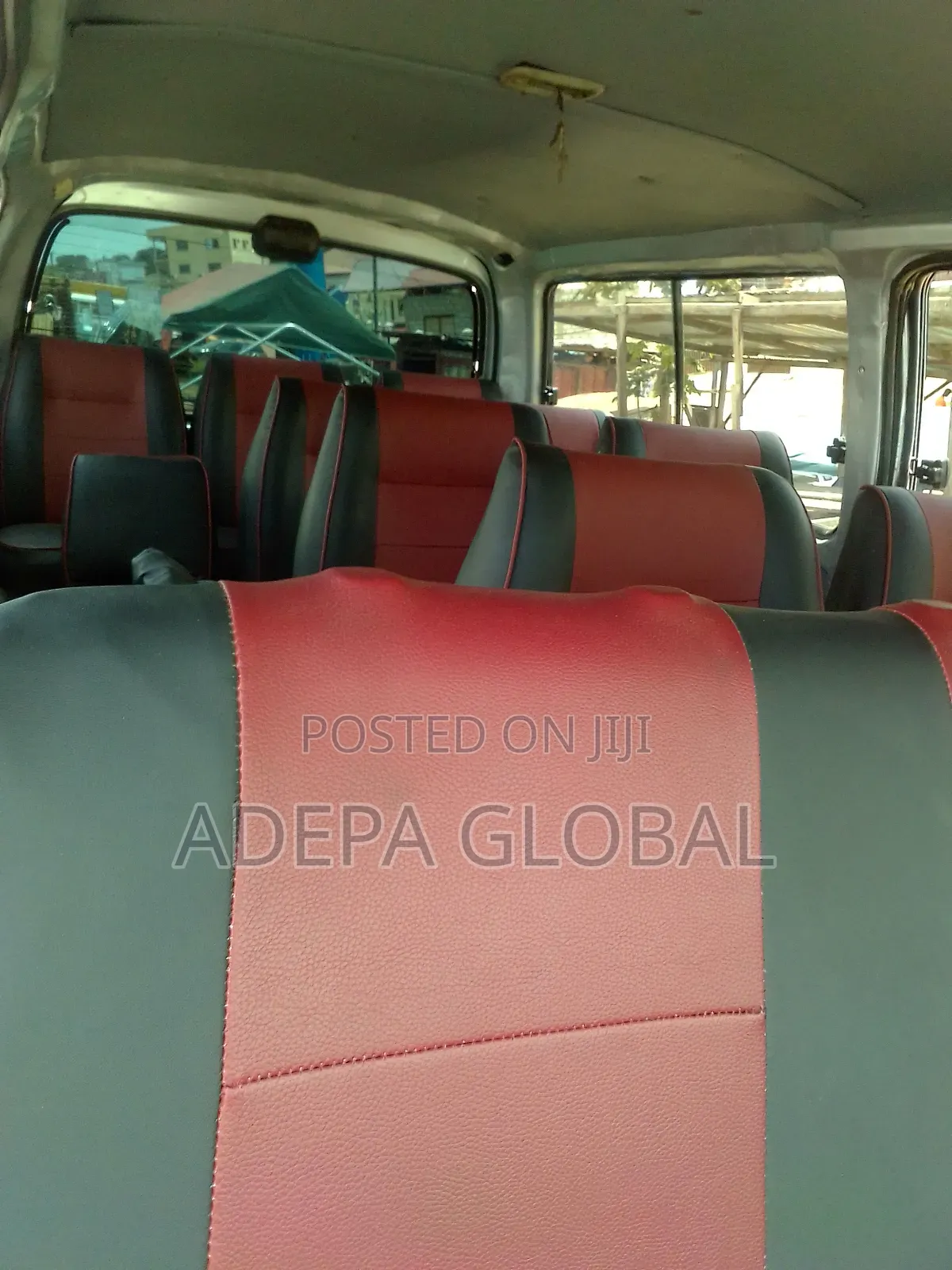 Toyota HiAce 2016 Grey