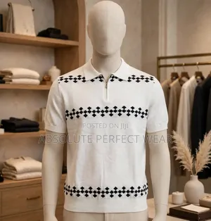 Strips Knitted Top