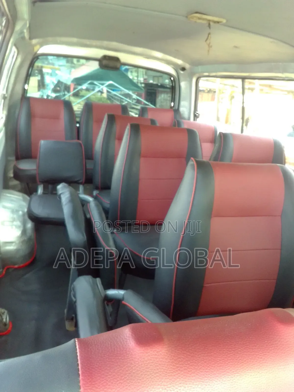 Toyota HiAce 2016 Grey