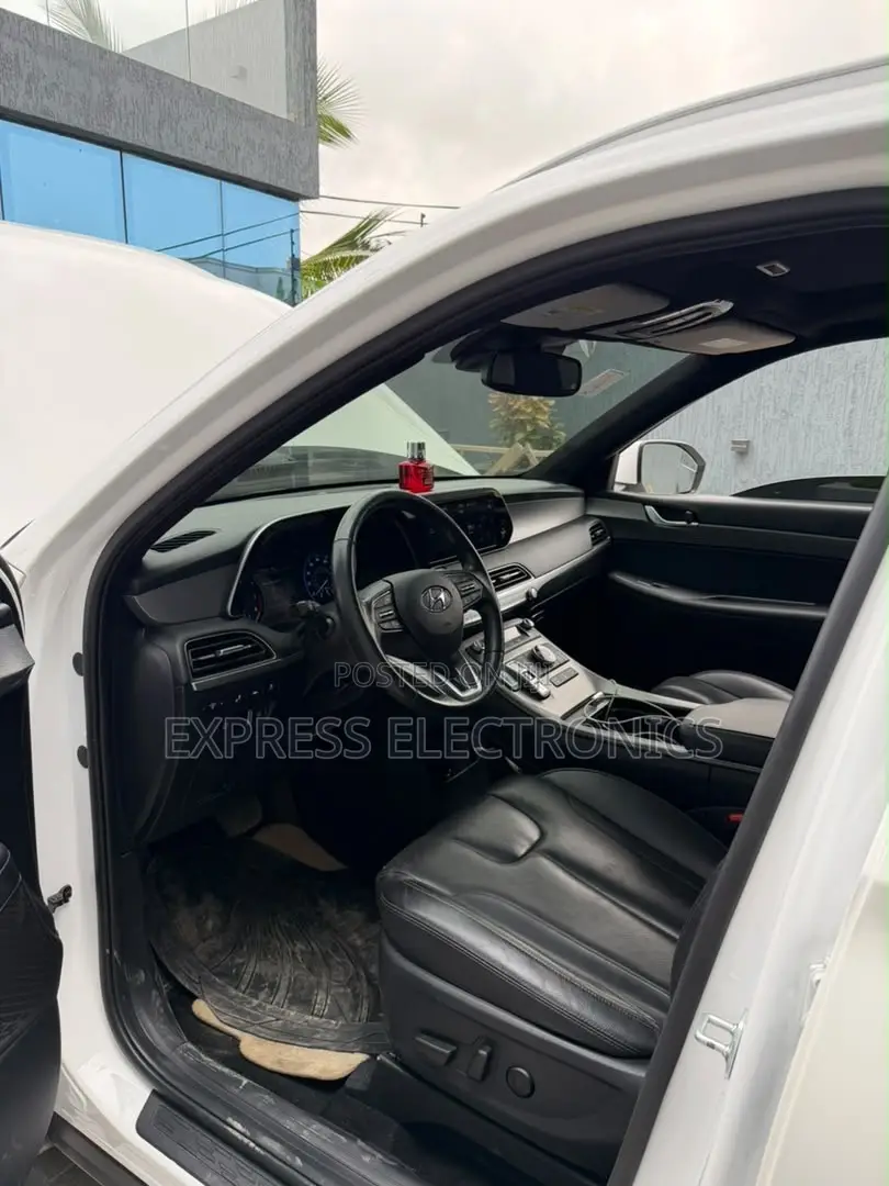 Hyundai Palisade 2021 White