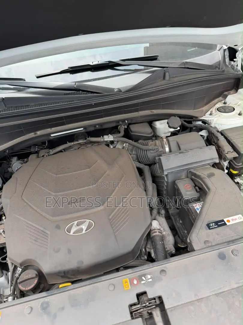 Hyundai Palisade 2021 White