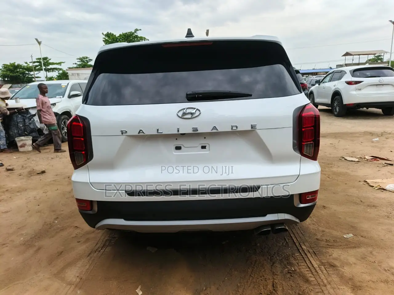Hyundai Palisade 2021 White