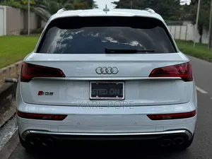 Audi Q5 2023 White