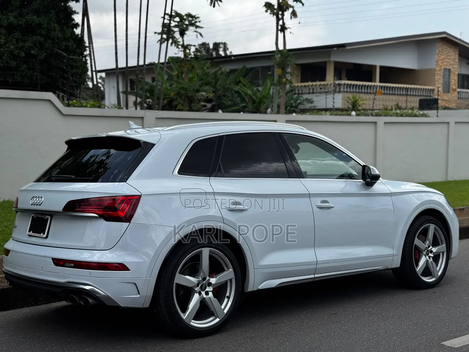 Audi Q5 2023 White