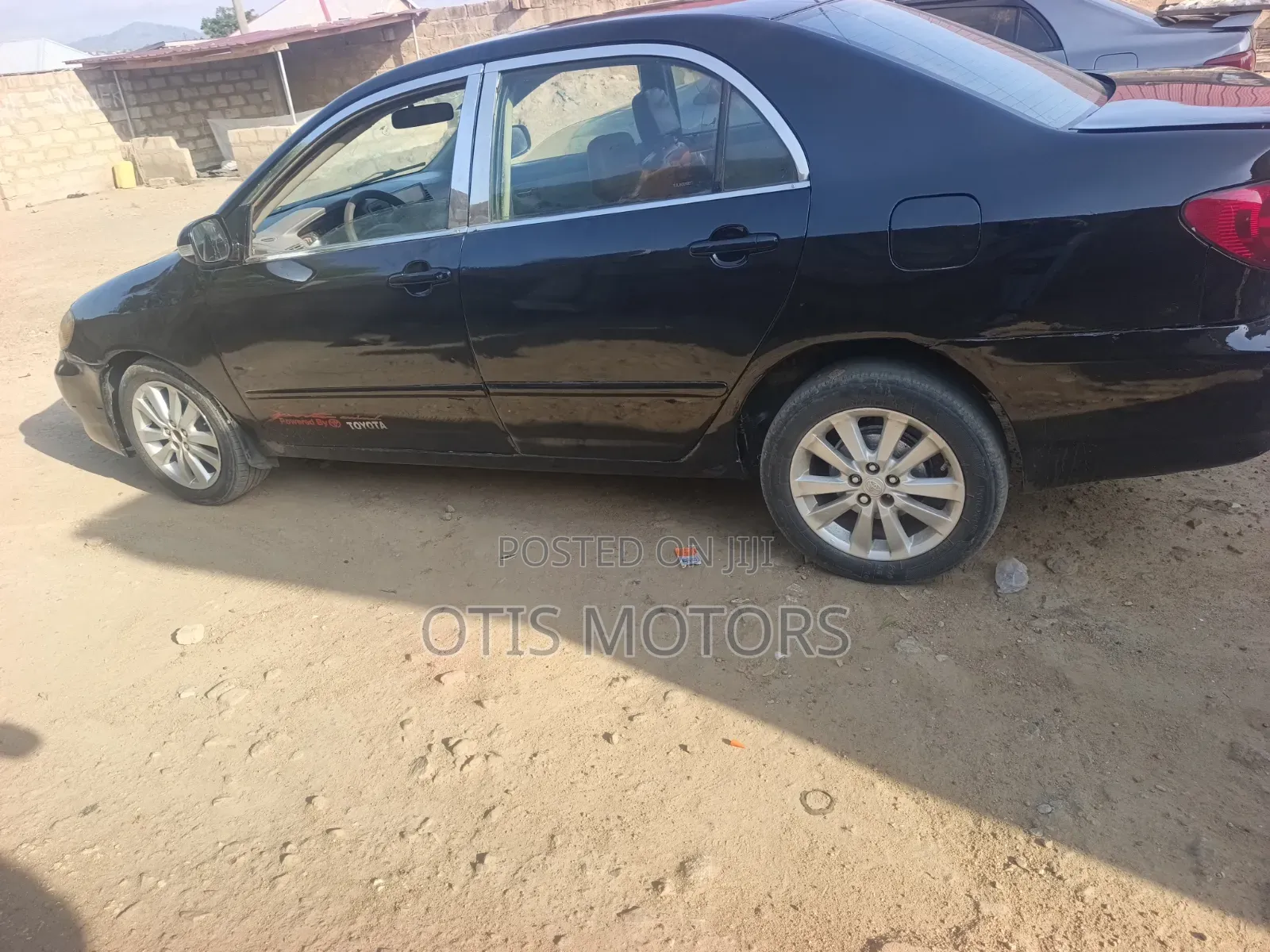 Toyota Corolla LE 2005 Black