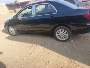 Toyota Corolla LE 2005 Black